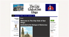 Desktop Screenshot of cityclubofsandiego.com